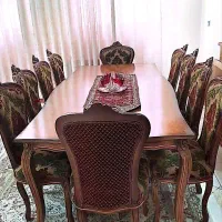 میزوصندلی نهارخوری ۱۰ نفره درحدنو