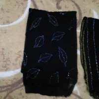 روسری مجلسی و ملیله زنیانه