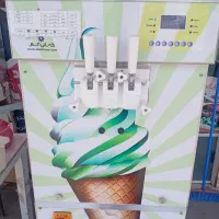 دستگاه بستنی قیفی