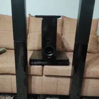 یک دستگاه سینما خانواده ال جی کاملا صحیع و سالم