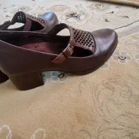 کفش طبی  چرم اصل سایز ۳۸ نو