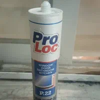 چسپ   اکواریم درزگیر شفاف