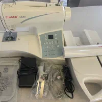 چرخ خیاطی و گلدوزی کامپیوتریsinger مدل CE350
