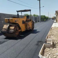 آسفالت کاری محوطه زیرسازی کوچه باغ راهسازی