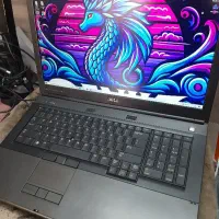 لپ تاپi7نسل2سریQMصفحه17اینچ Dell
