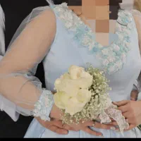اجاره پیراهن نامزدی شیک و تمیز