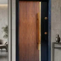 درب ضدسرقت رنگ راش (کد 401*)