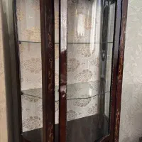 گنجه ظروف چوبی کلاسیک