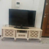 آینه کنسول و میز تلویزیون ست هم