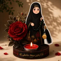 گیفت محرم و‌ترحیم اربعین موکب با بارکدصوتی مذهبی