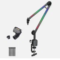 پایه میکروفون RGB مدل SR