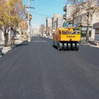 انجام کلیه کارهای اسفالت در سراسر تهران کرج