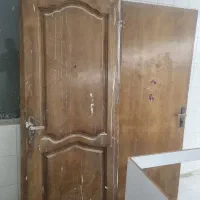 درب ورودی منزل و اتاق خواب