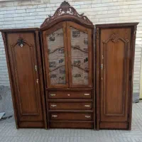 کمد سه تیکه تاج دار