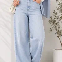 شلوار جین زنانه/ مردانه/ نیم بگ/ فول بگ/ پخش عمده