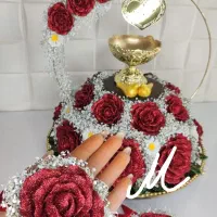 دیزاین حنا دسته گل