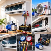 تعمیر بادگرم آبریزی شارژگاز نصب کولرگازی سرویس کار