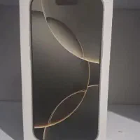 گوشی ایفون ۱۶ پرومکس طرح بدون تشخیص