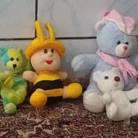 عروسک در حد نو