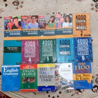 انواع کتاب زبان انگلیسی