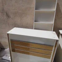 قفسه و پیشخوان و ورق چوبی