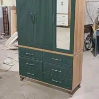 کمد جالباسی 3تیکه باکس دار/تک.عمده/کنسول اینه