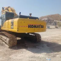 بیل کوماتسو۴۰۰ خط ۷ معاوضه با مایلر و زیرمایلر