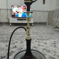 قلیون تنه برنجی نو