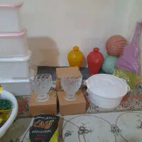 لوازم پلاستیکی و شیشه ای