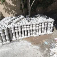 تولید و فروش انواع نرده بتنی دورباغچه و نرده صراحی