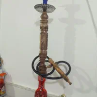 قلیان ستونی رخ کار دست