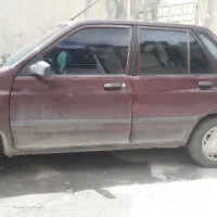 پراید ۸۵ دوگانه سوز شرکتی