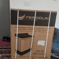 ماشین لباسشویی 12کیلویی نیمه اتومات خشک پلمپ