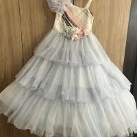 لباس عروس دخترانه