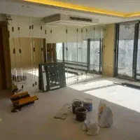 نقاشی ساختمان کناف پنجره و در