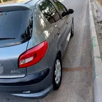 ۲۰۶ مدل ۸۴ بی رنگ تمیز سالم بدون آفتاب سوختگی|خودرو سواری و وانت|کرج, جهان‌شهر|دیوار