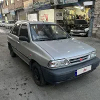 پراید صبادوگانه کارخانه