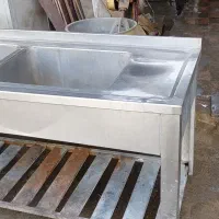 سینک دوقلو صنعتی  ( فست فود و رستوران )