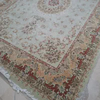 فرش 12متری زمینه کرم