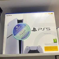 1tb- ps5 slim2016 کپی خور-اکبند-دو دسته-1ترا