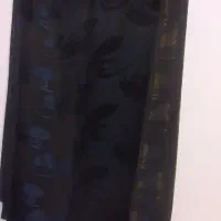 چادر مشکی طرح دار
