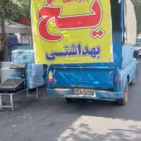 یخ بهداشتی قالبی بانایلون و یخ لیوانی حبه ای درمحل