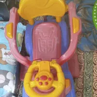 ماشین کودک سالم وموتورپلاستیکی کودک