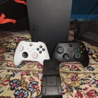 Xbox series x در حد آک
