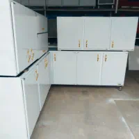 فروش کابینت فلزی نو سفارشی پیش ساخته آماده نصب