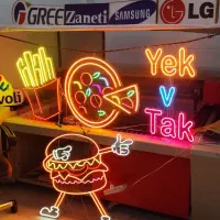 نئون فلکسی و تابلو نئون