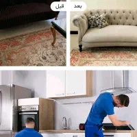 تعمیرات وساخت کابینت و مبلمان نصب فوری در محل