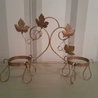 جاشمعی برنجی انتیک