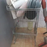 سبد سیب زمینی و پیاز