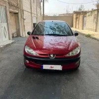 پژو 206 مدل 89